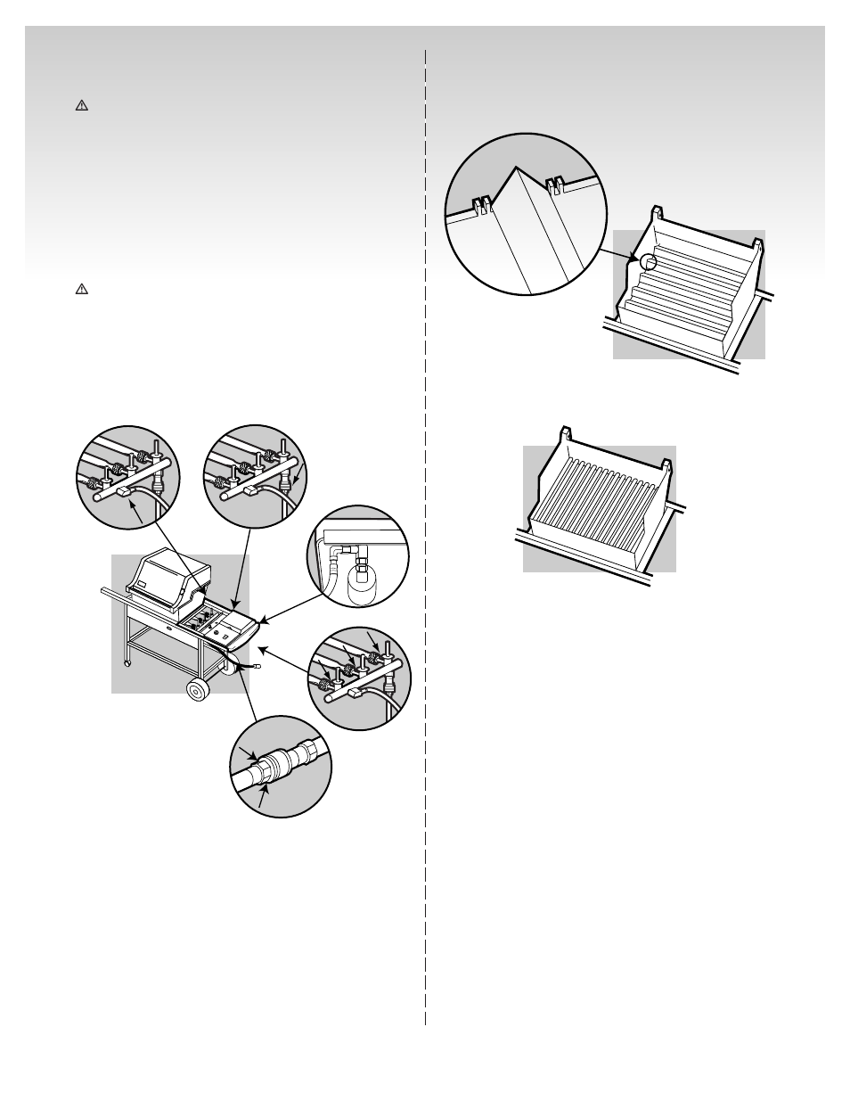 Install flavorizer® bars and cooking grates | weber Genesis Silver-C User Manual | Page 25 / 36