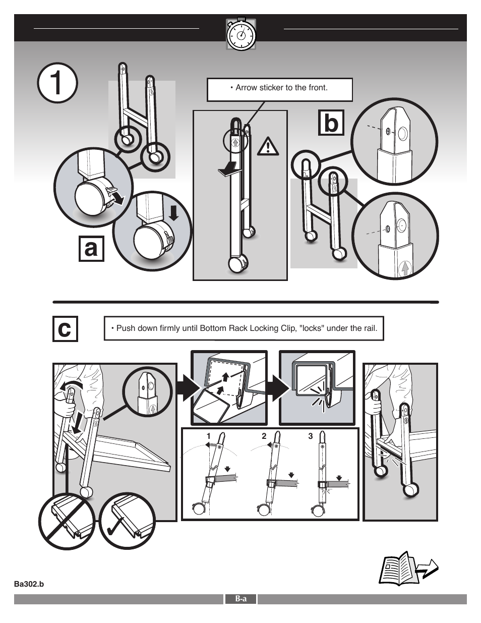 Ba c | weber LP Gas Grill User Manual | Page 11 / 27