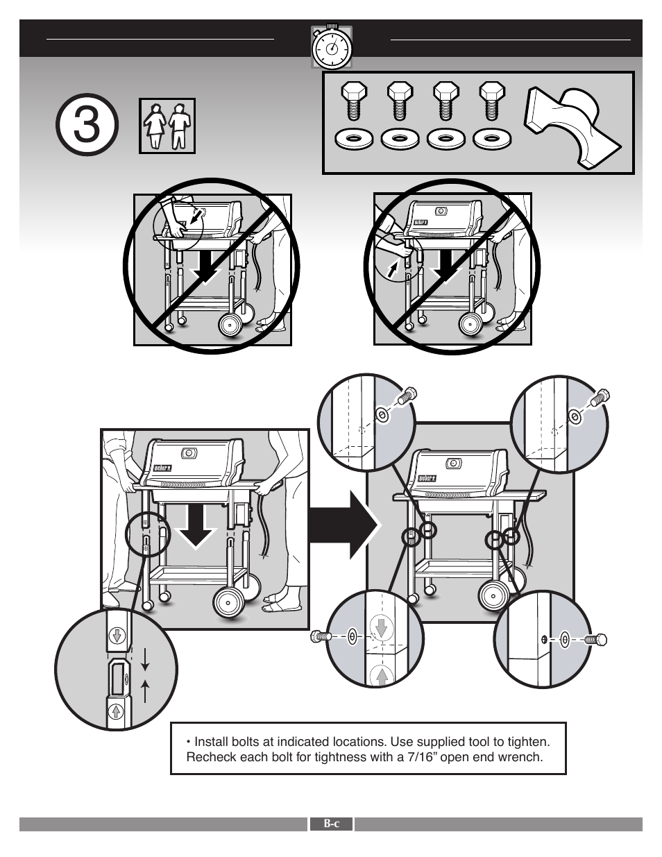 weber LP Gas Grill User Manual | Page 13 / 27