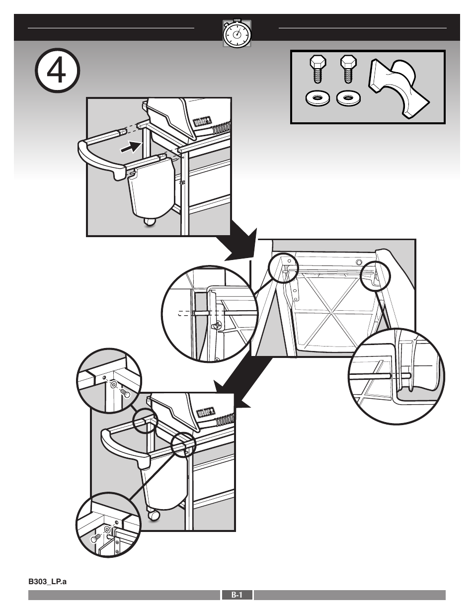 weber LP Gas Grill User Manual | Page 14 / 27