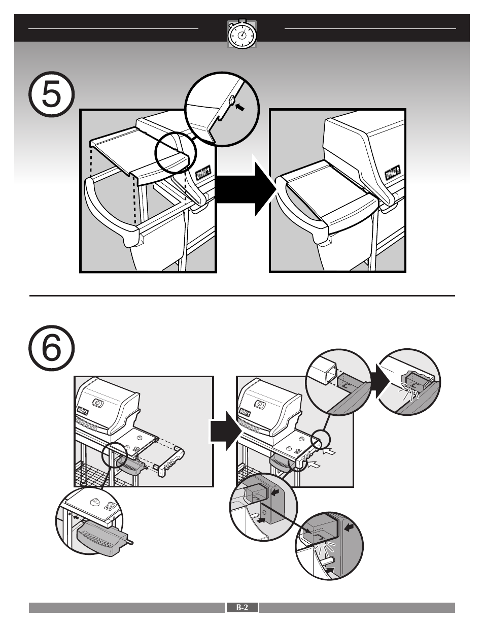 weber LP Gas Grill User Manual | Page 15 / 27