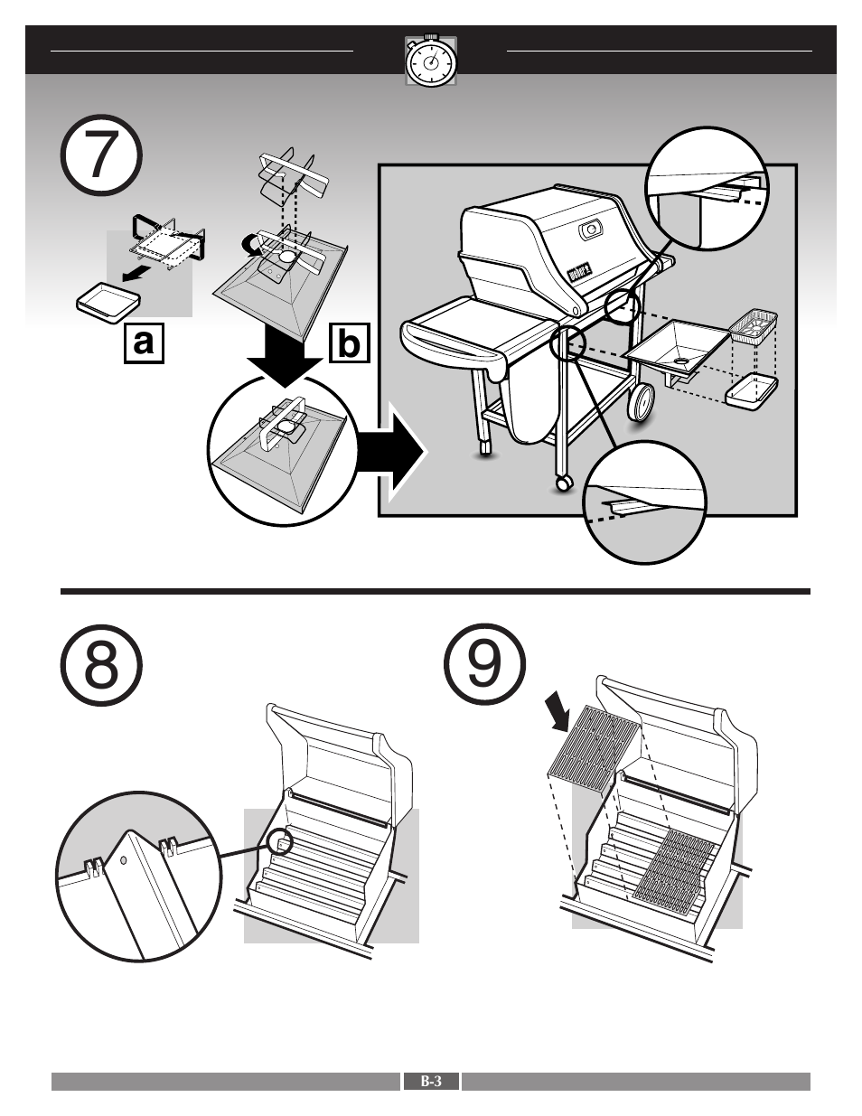 weber LP Gas Grill User Manual | Page 16 / 27