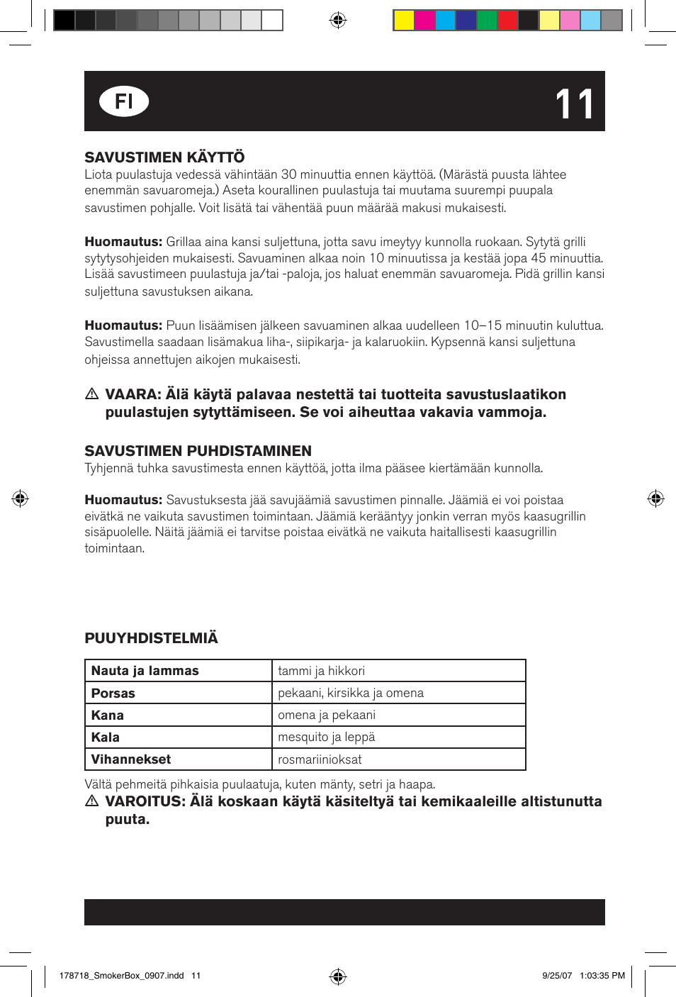 weber 178718 User Manual | Page 11 / 32