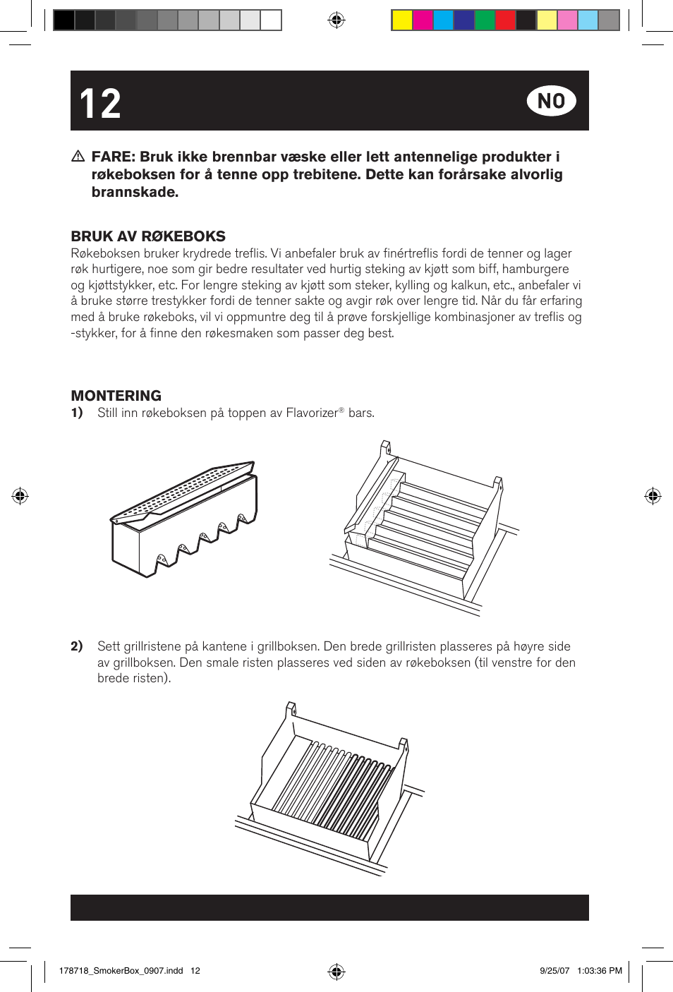 weber 178718 User Manual | Page 12 / 32