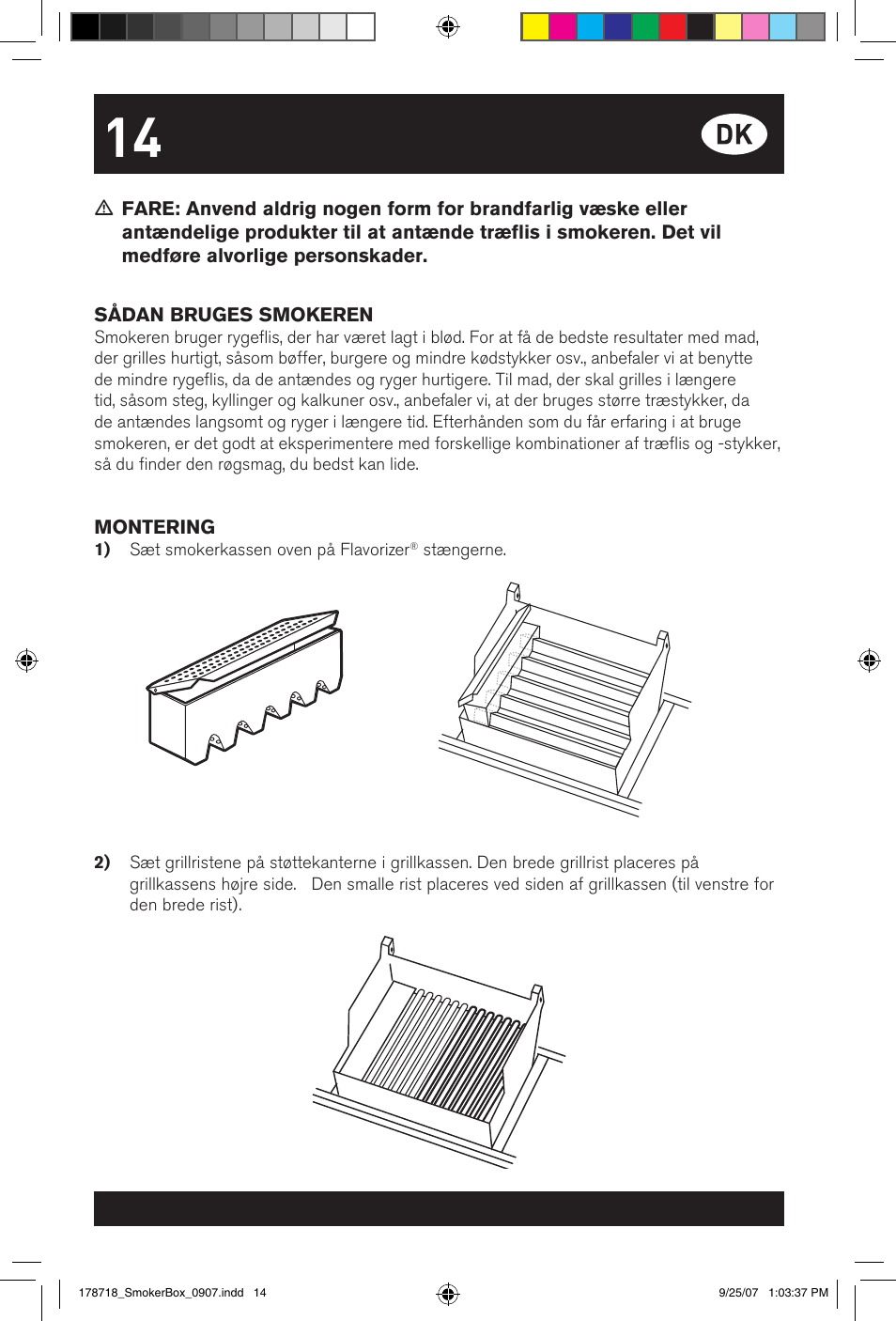 weber 178718 User Manual | Page 14 / 32