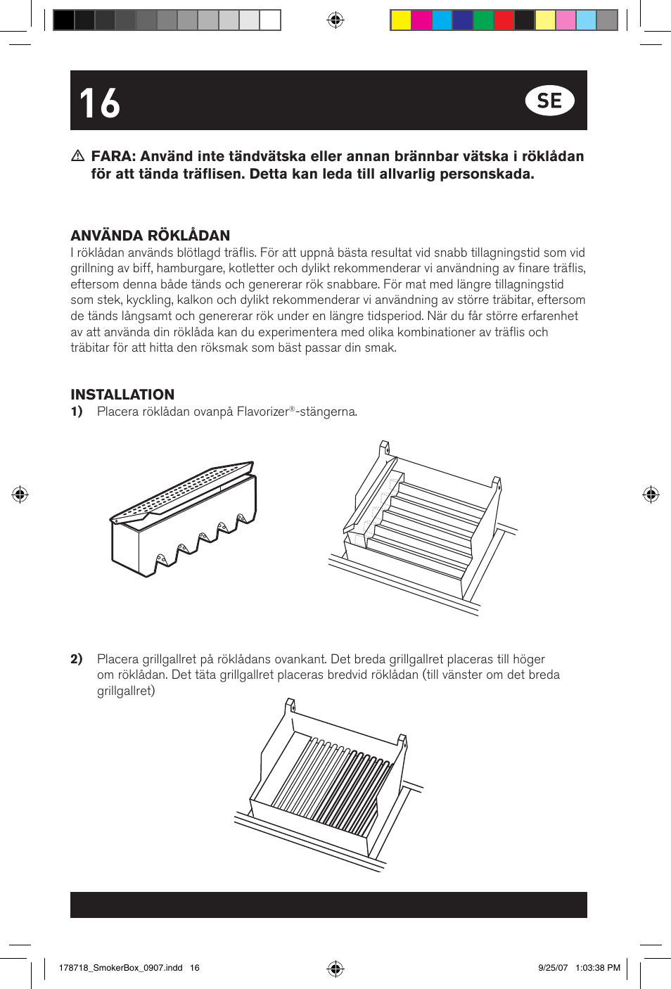 weber 178718 User Manual | Page 16 / 32