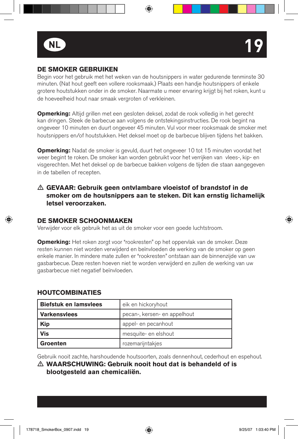 weber 178718 User Manual | Page 19 / 32