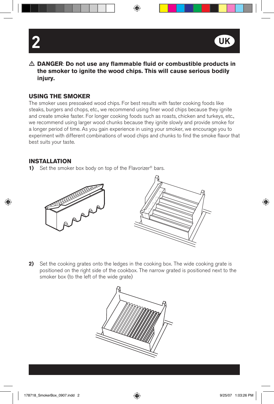 weber 178718 User Manual | Page 2 / 32