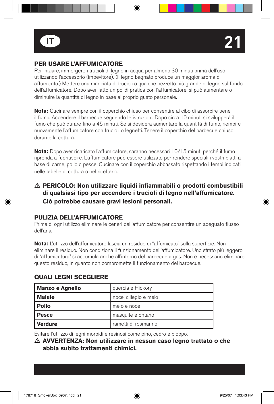 weber 178718 User Manual | Page 21 / 32