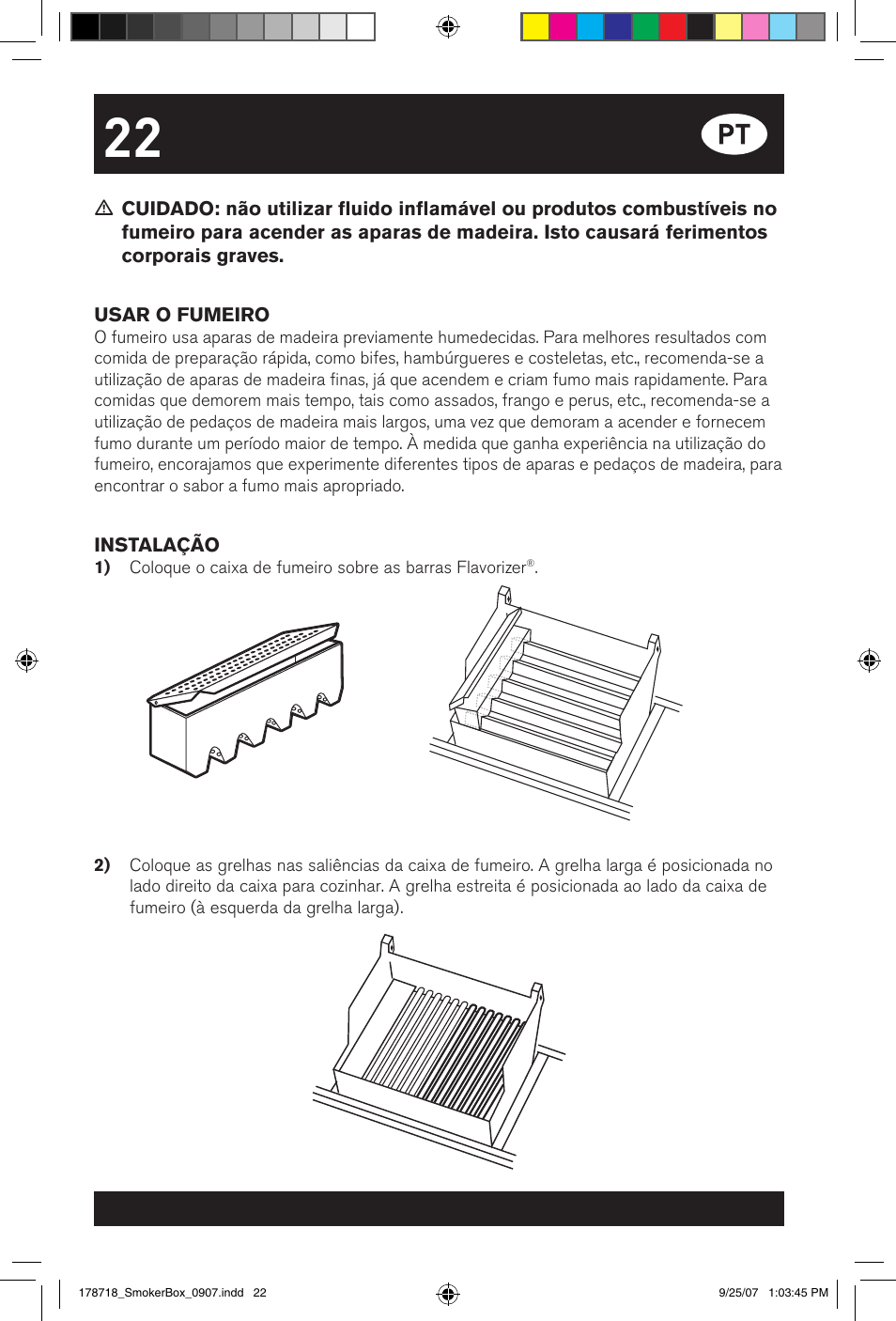 weber 178718 User Manual | Page 22 / 32
