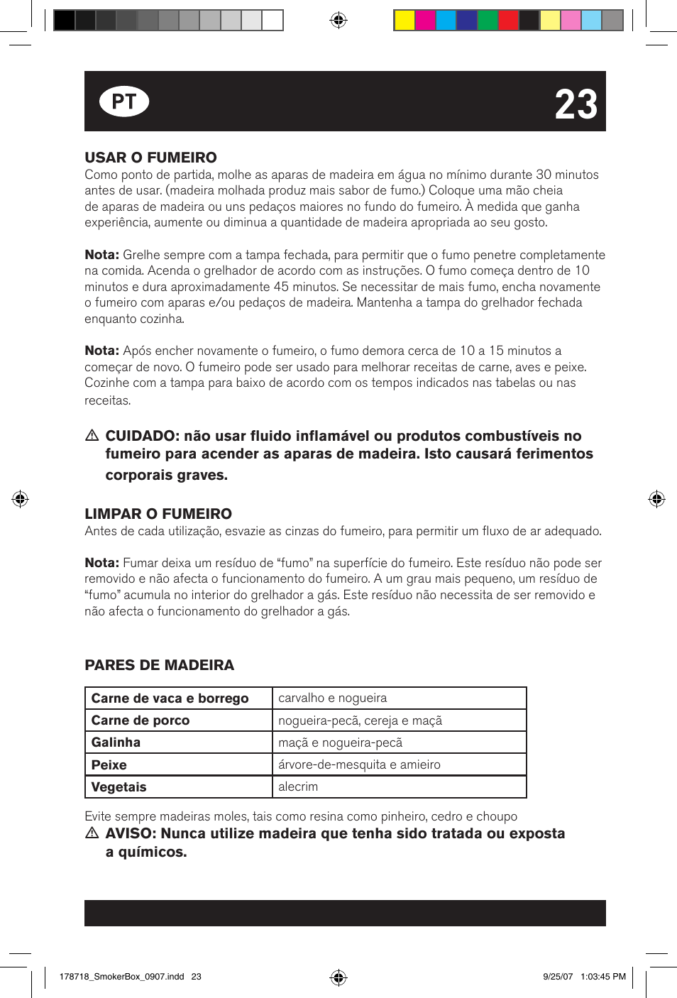 weber 178718 User Manual | Page 23 / 32