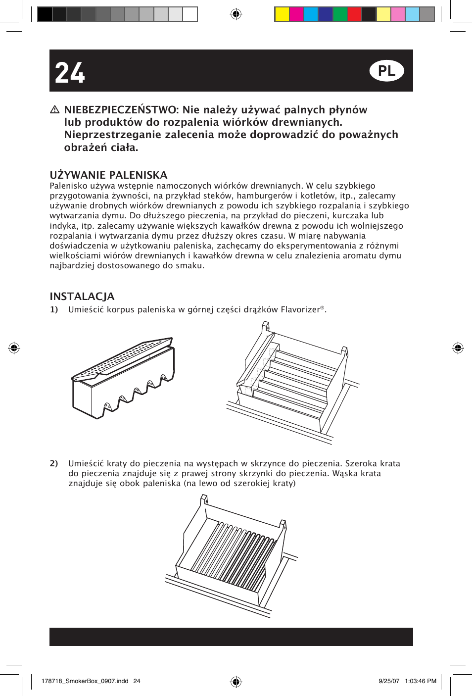weber 178718 User Manual | Page 24 / 32