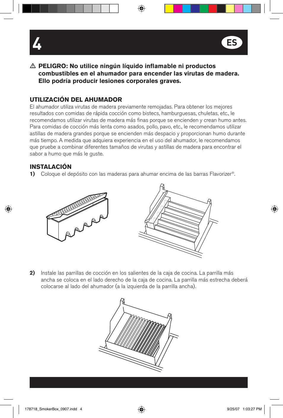 weber 178718 User Manual | Page 4 / 32