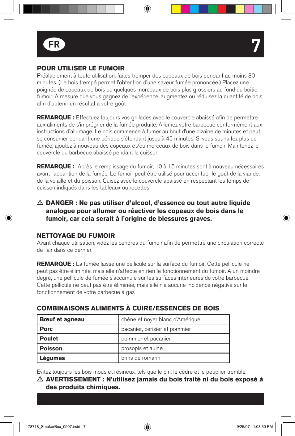 weber 178718 User Manual | Page 7 / 32