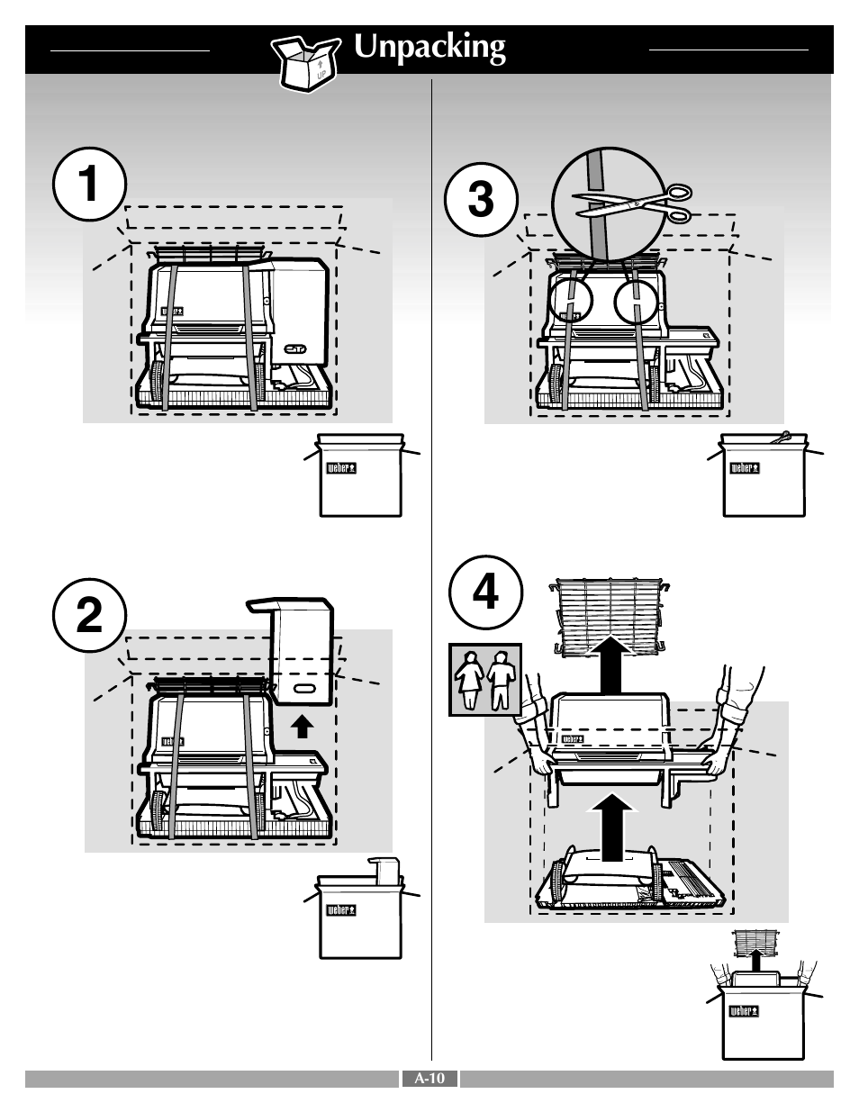 weber Gold B User Manual | Page 10 / 26