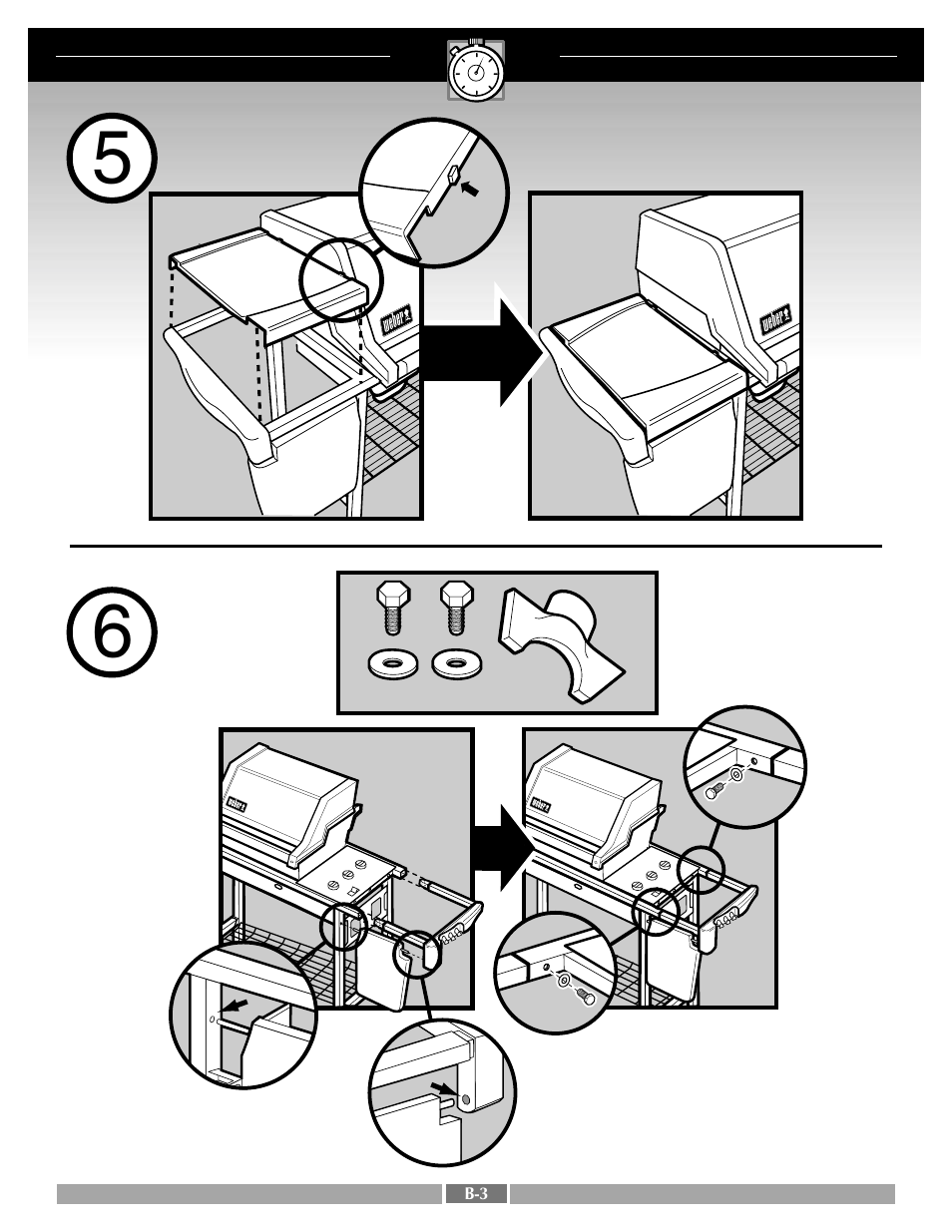 weber Gold B User Manual | Page 16 / 26