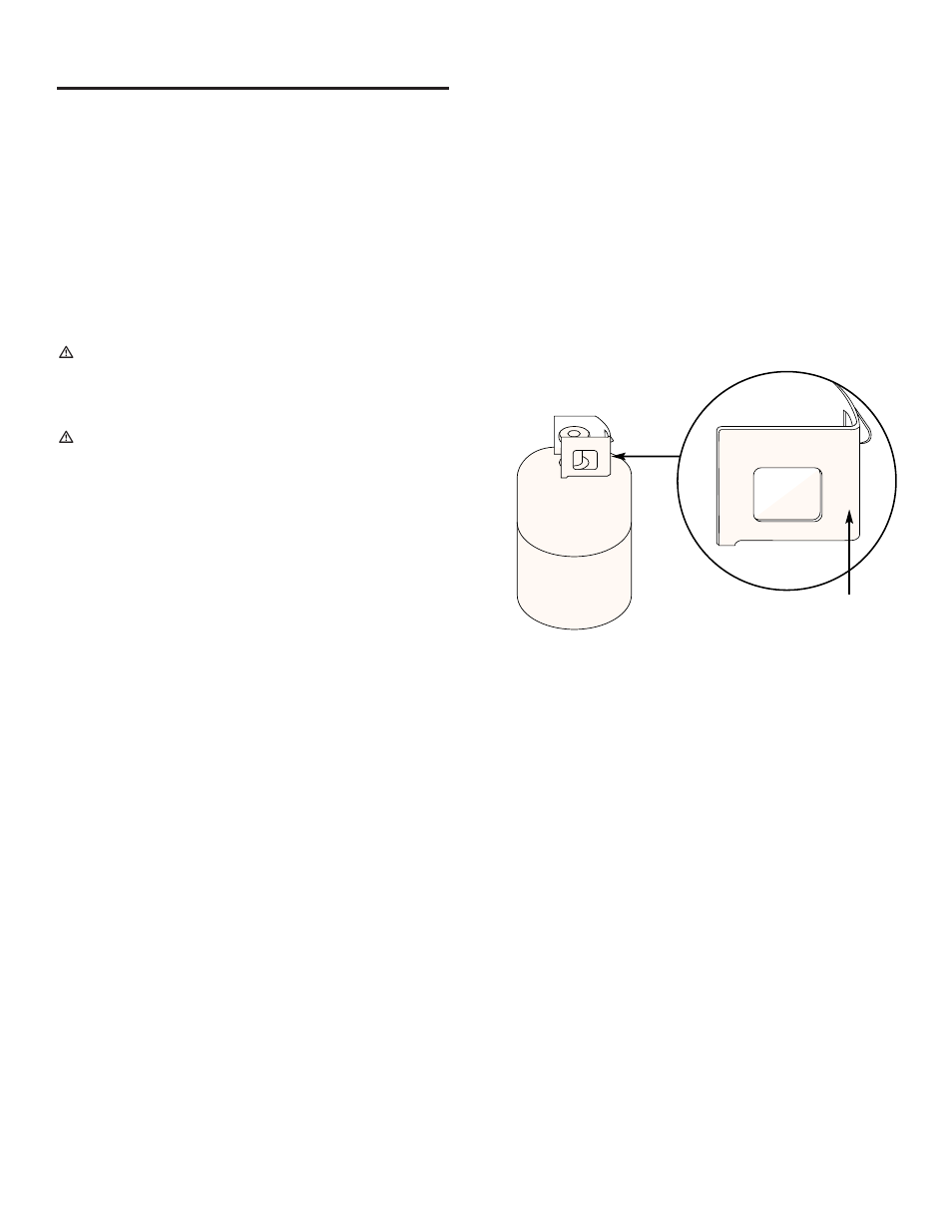 Safe handling tips for lp gas, Liquid propane (lp) tank(s) | weber 3300 User Manual | Page 30 / 40