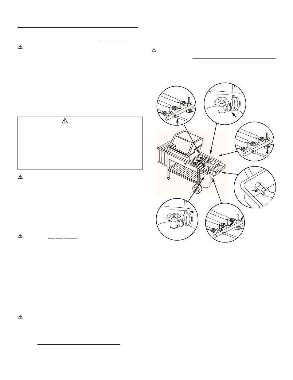 Annual maintenance, Ƽdanger | weber 3300 User Manual | Page 31 / 40