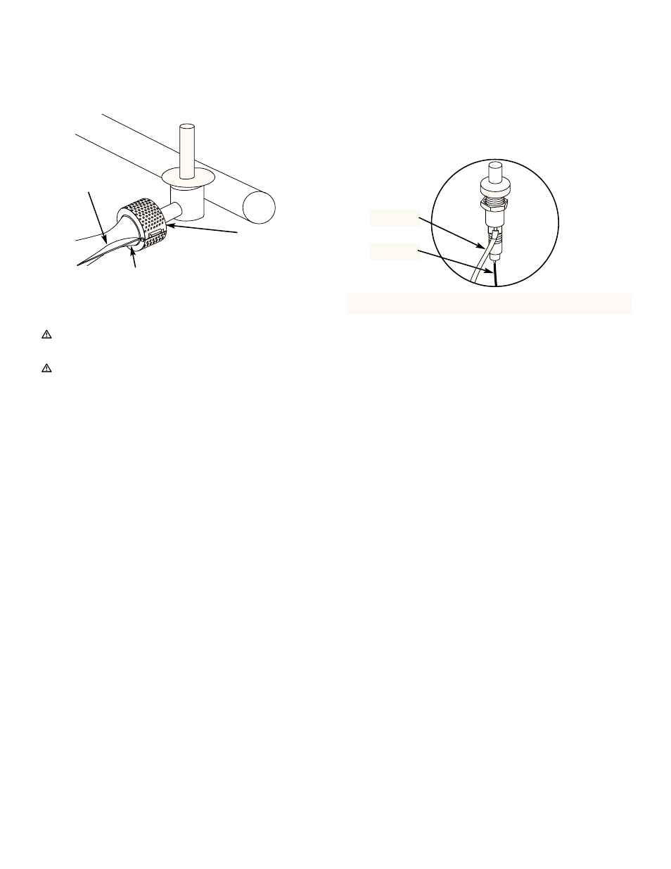 Crossover ignition system operations | weber 3300 User Manual | Page 34 / 40