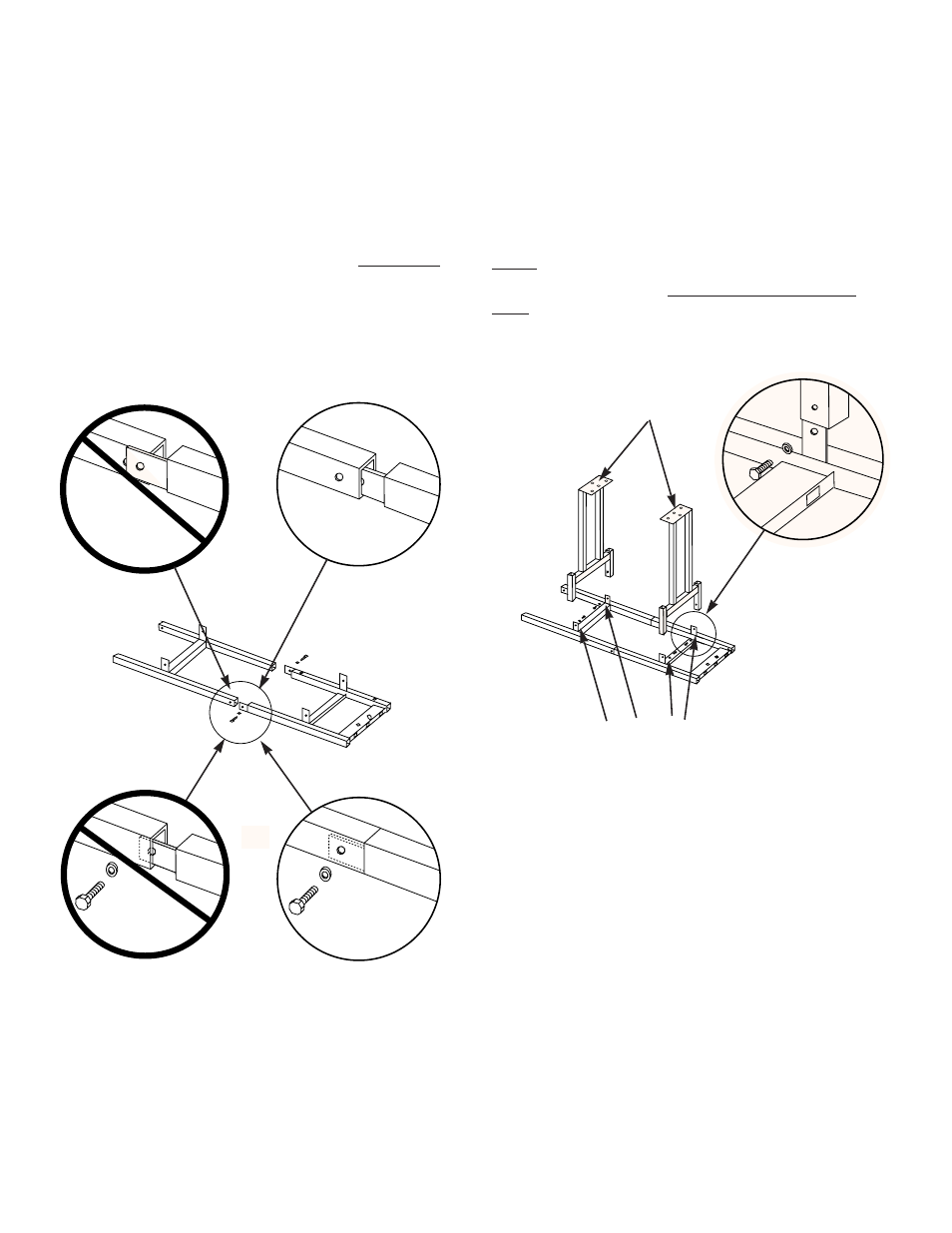 Assemble the frame, Continue frame assembly | weber GENESIS 1500 LX User Manual | Page 13 / 36