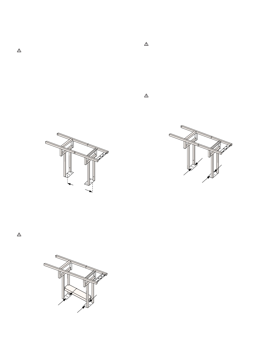Measure and drill holes | weber GENESIS 1500 LX User Manual | Page 14 / 36
