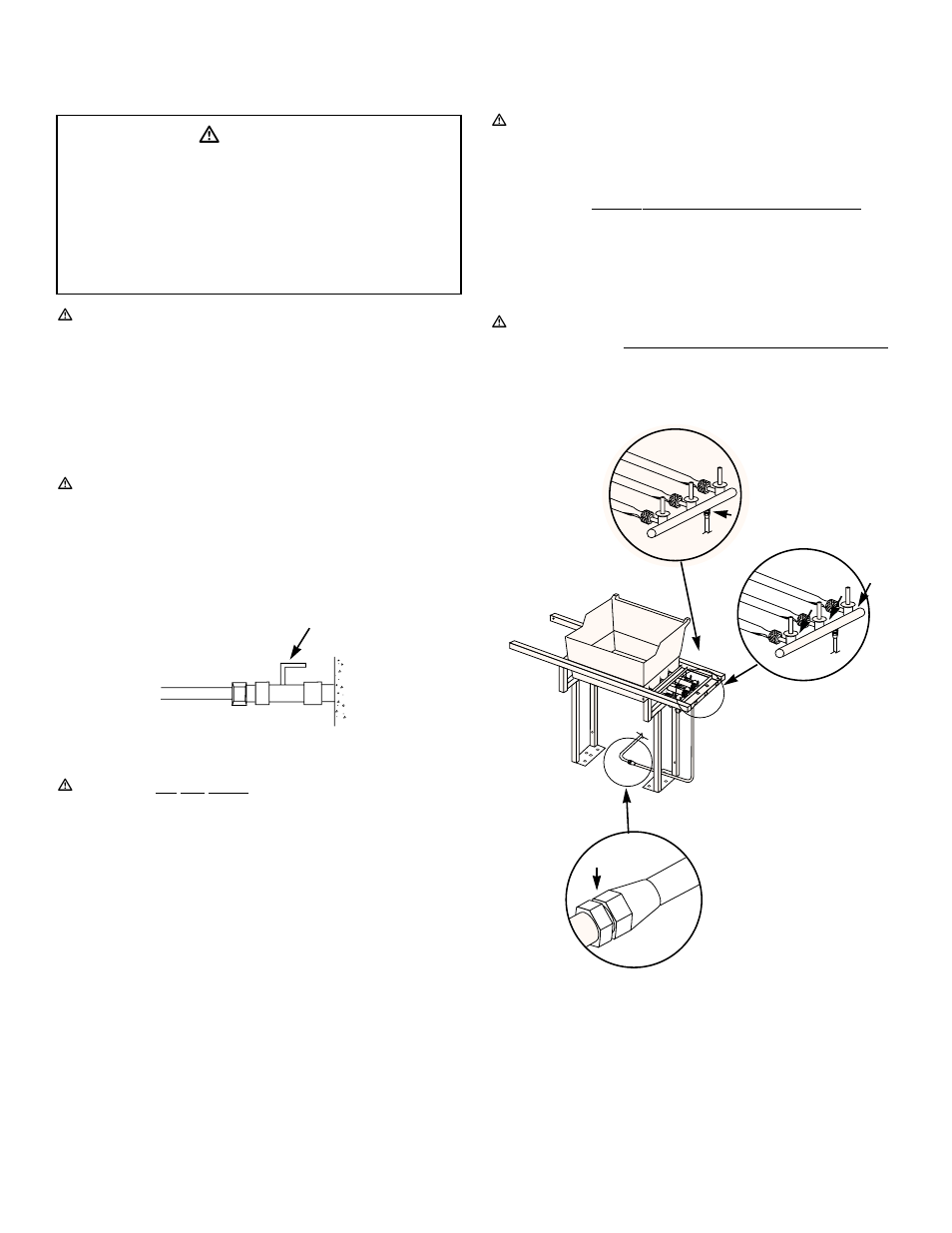 Check for gas leaks, Ƽdanger | weber GENESIS 1500 LX User Manual | Page 20 / 36