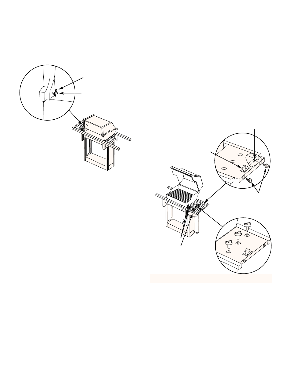 Install lid | weber GENESIS 1500 LX User Manual | Page 23 / 36