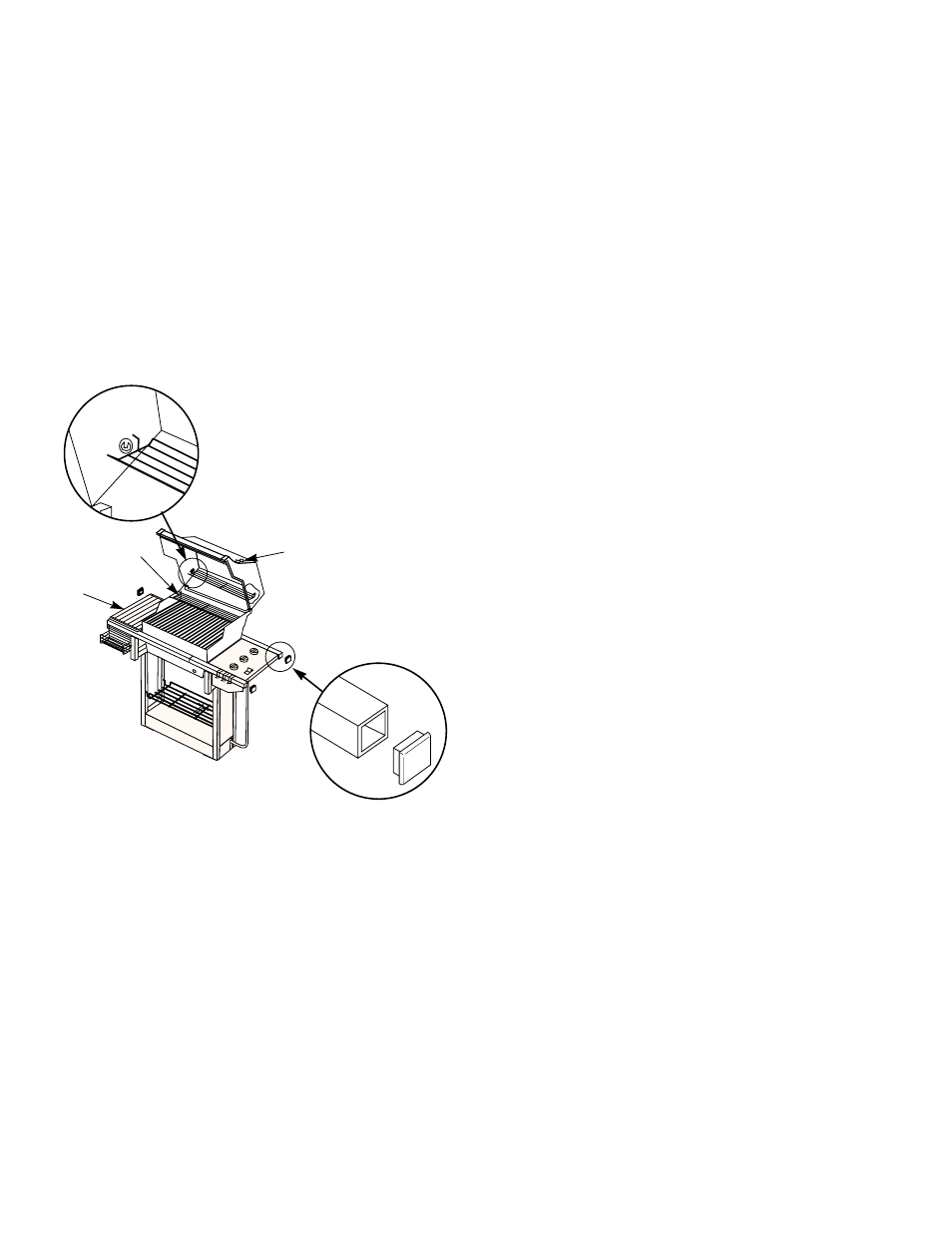 Complete accessory installation | weber GENESIS 1500 LX User Manual | Page 25 / 36