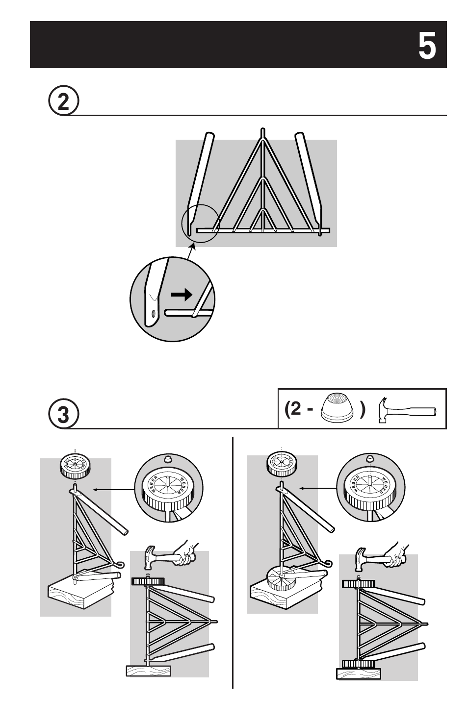 weber ONE-TOUCH GOLD 30792 User Manual | Page 5 / 16