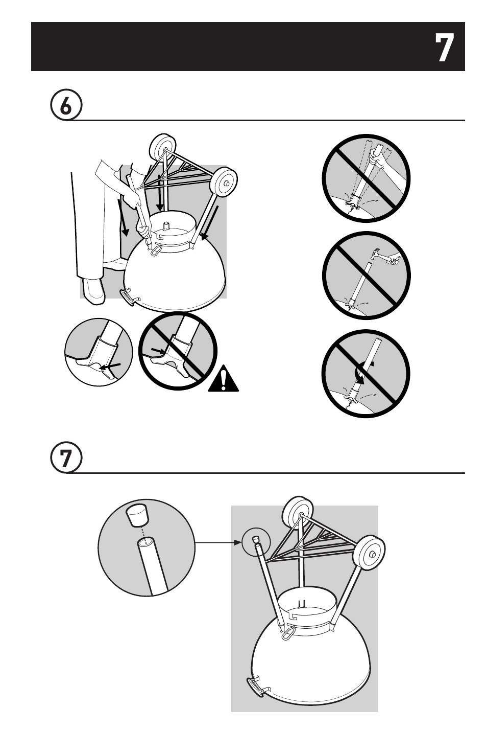 weber ONE-TOUCH GOLD 30792 User Manual | Page 7 / 16