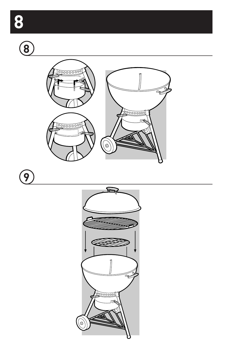 weber ONE-TOUCH GOLD 30792 User Manual | Page 8 / 16