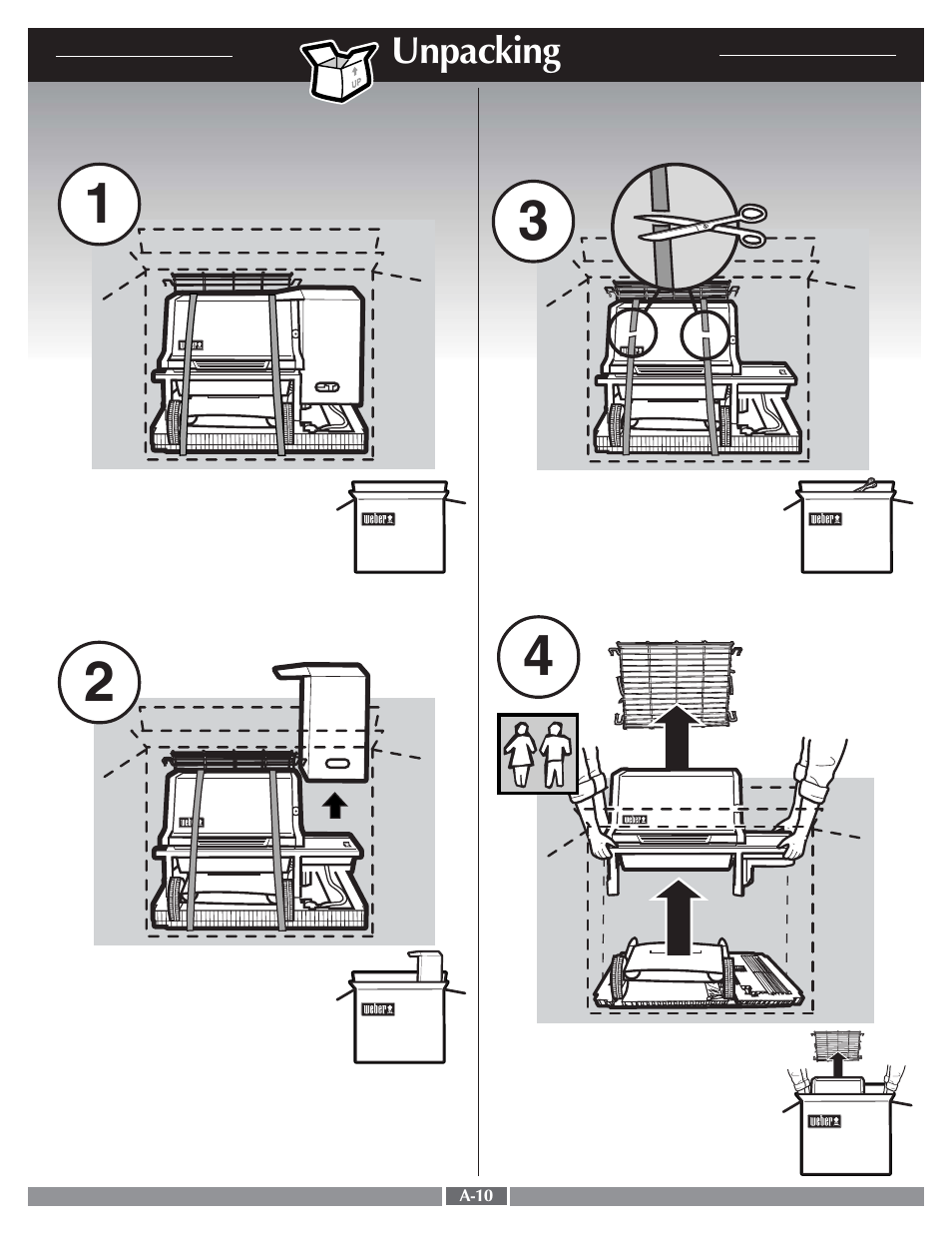 weber LPG Gas Grill User Manual | Page 10 / 29