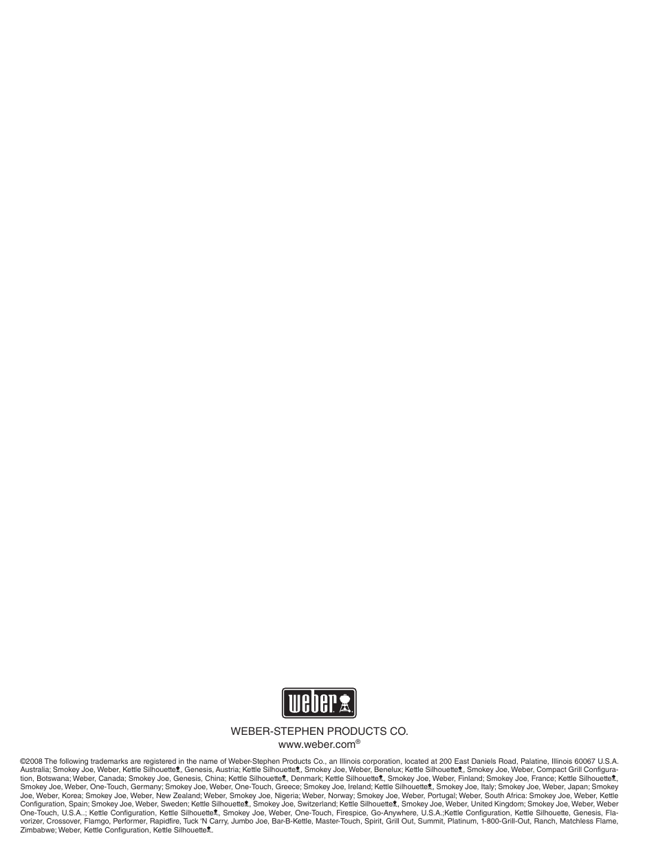 weber SUMMIT S-670 User Manual | Page 90 / 92
