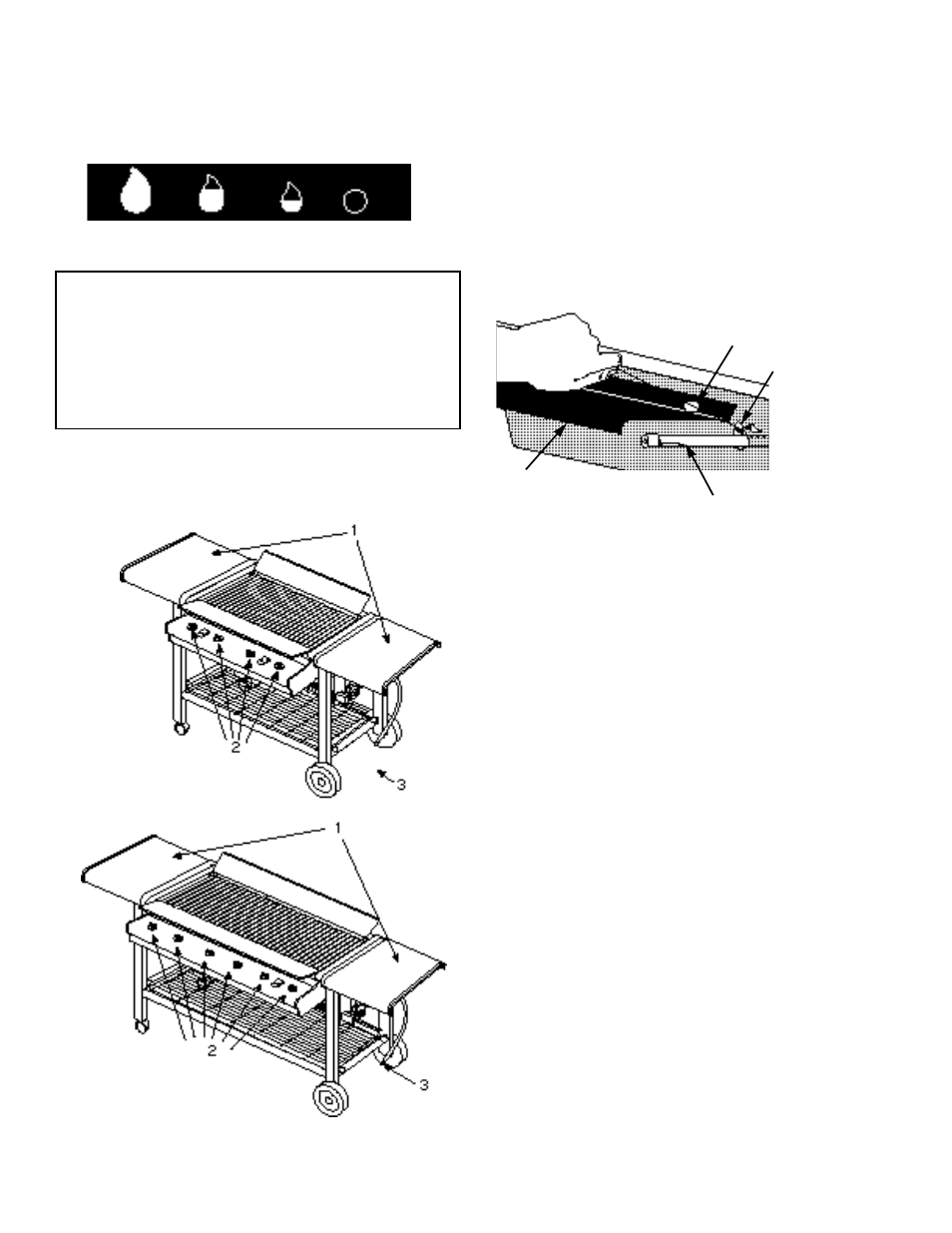 Manual lighting, To extinguish | weber SUMMIT 400 User Manual | Page 7 / 20