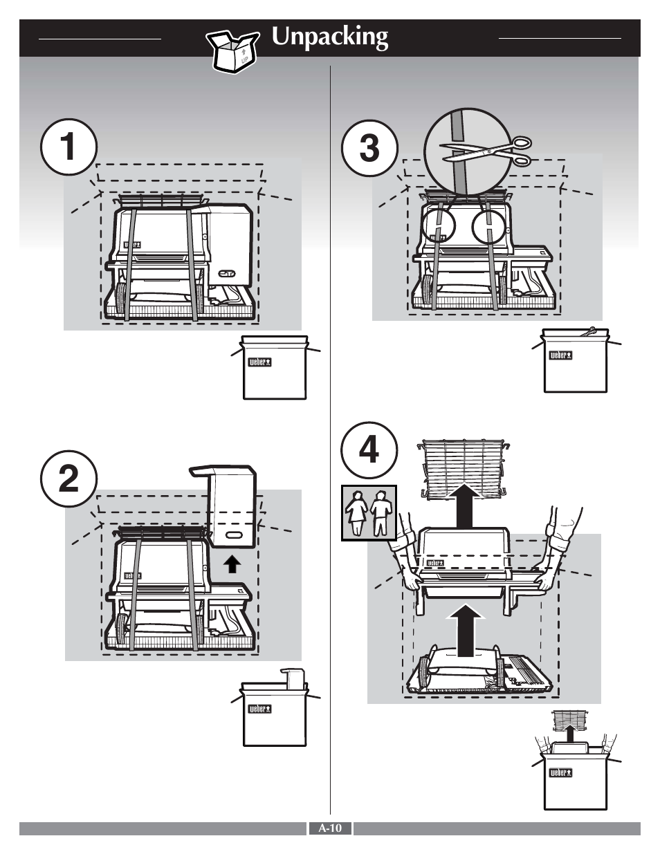 weber 55260 User Manual | Page 10 / 32