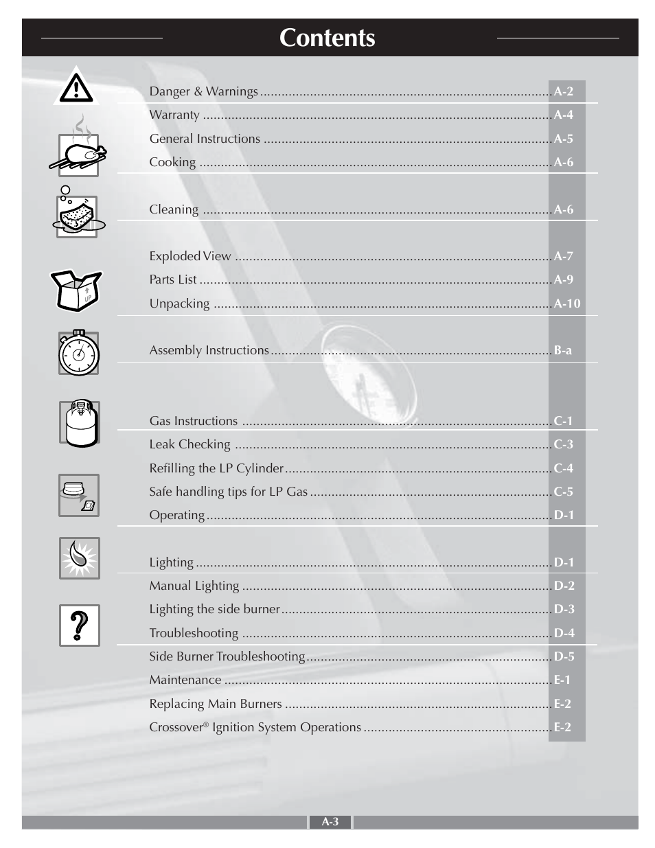 weber 55260 User Manual | Page 3 / 32
