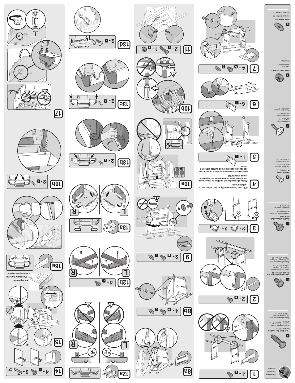 L ” “ r | weber Spirit 89941 User Manual | Page 2 / 2