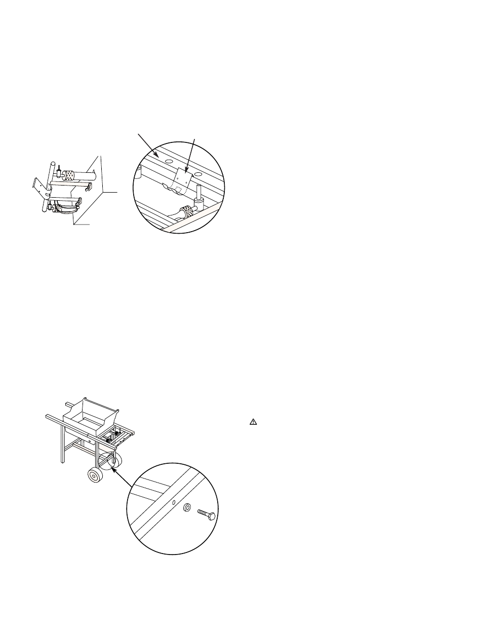 Install manifold bracket, Install frame connector, Install gas supply | General specifications for piping | weber 530 User Manual | Page 12 / 32