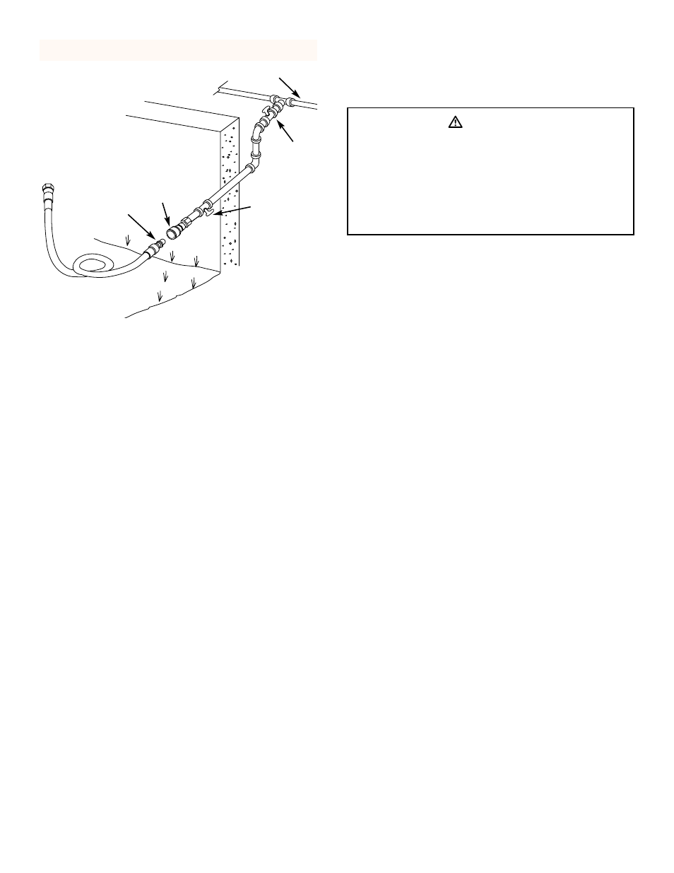 Gas line piping, Ƽdanger | weber 530 User Manual | Page 13 / 32