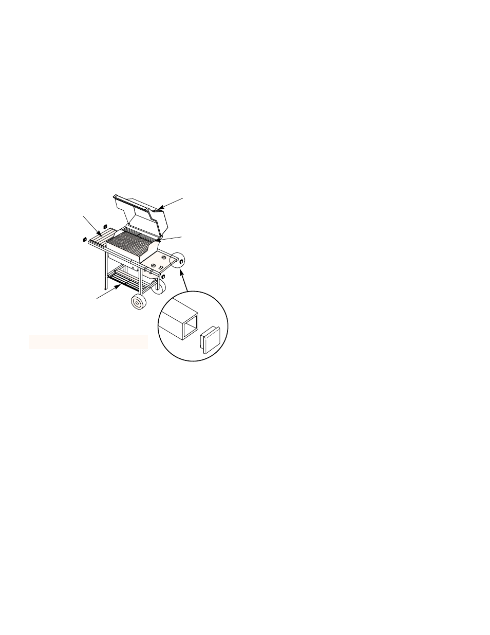 Complete accessory installation | weber 530 User Manual | Page 18 / 32