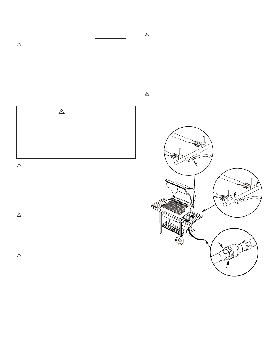 Annual maintenance, Ƽdanger | weber 530 User Manual | Page 22 / 32