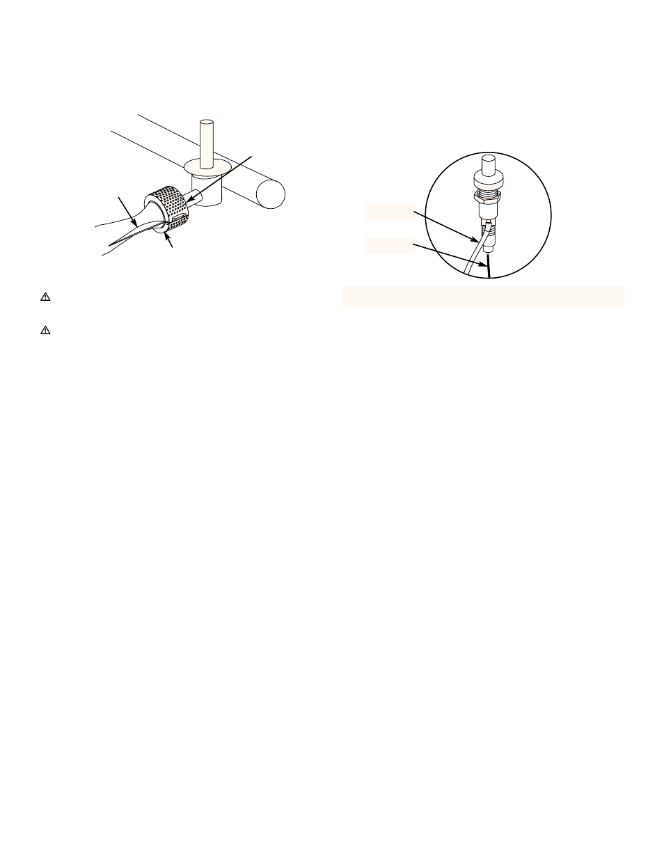Crossover ignition system operations | weber 530 User Manual | Page 25 / 32