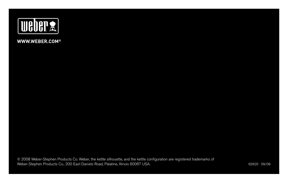 weber Charcoal & Go-Anywhere Grill None User Manual | Page 17 / 17
