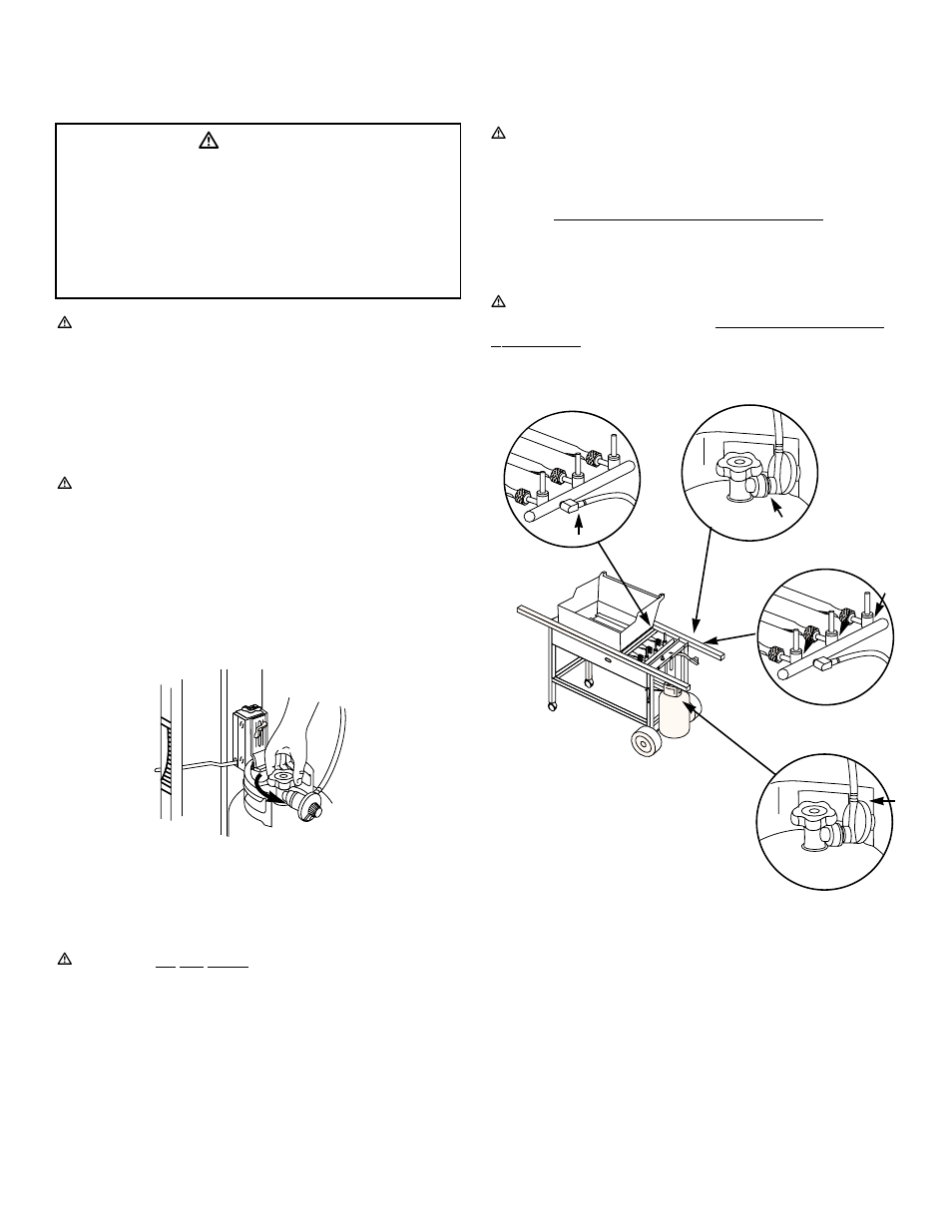 Check for gas leaks, Ƽdanger | weber Genesis 2000 Series User Manual | Page 17 / 36