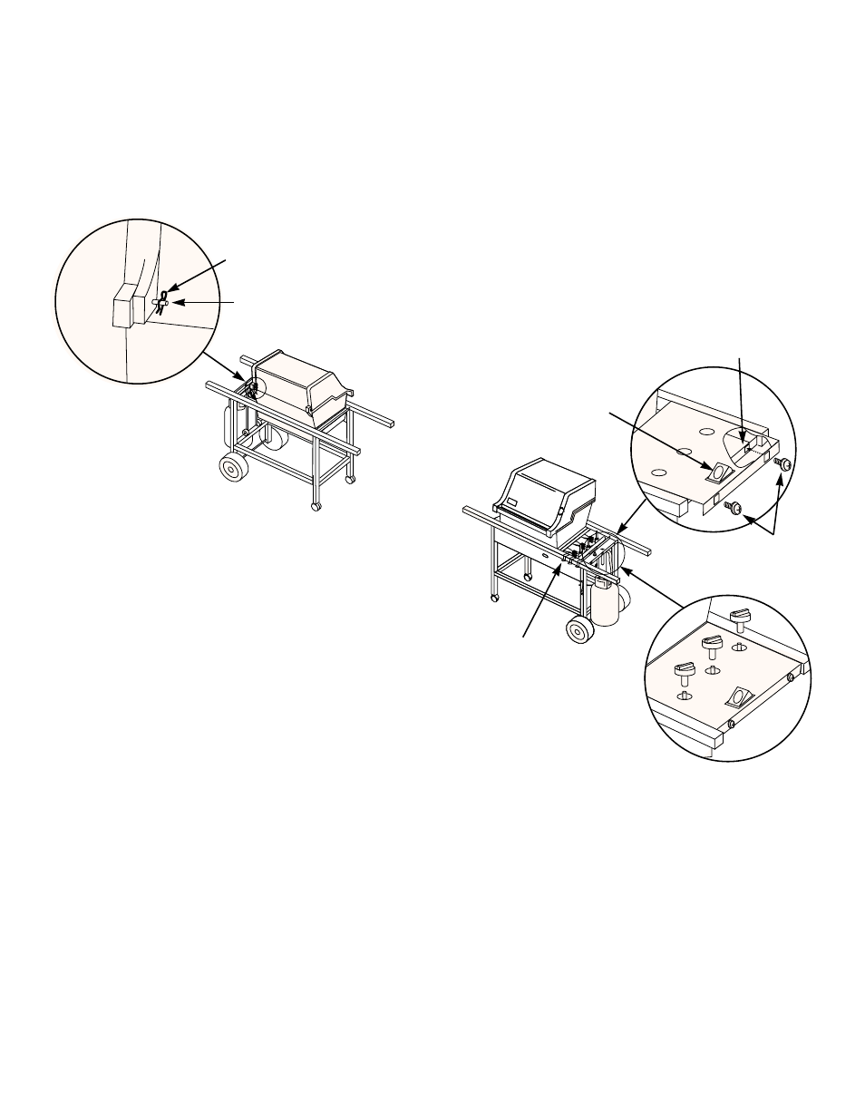 Install the lid | weber Genesis 2000 Series User Manual | Page 19 / 36