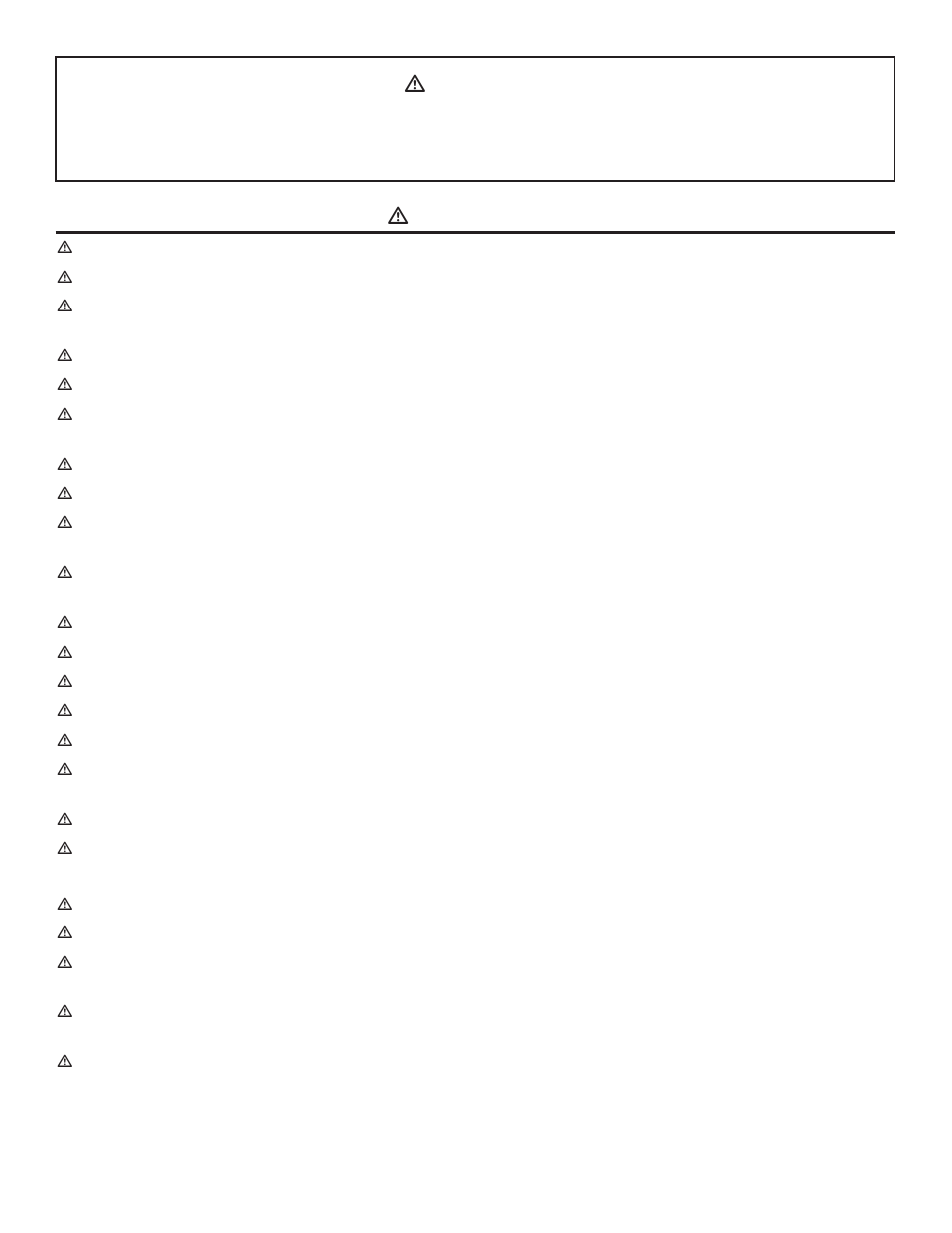 Danger, Warnings | weber Genesis 2000 Series User Manual | Page 2 / 36
