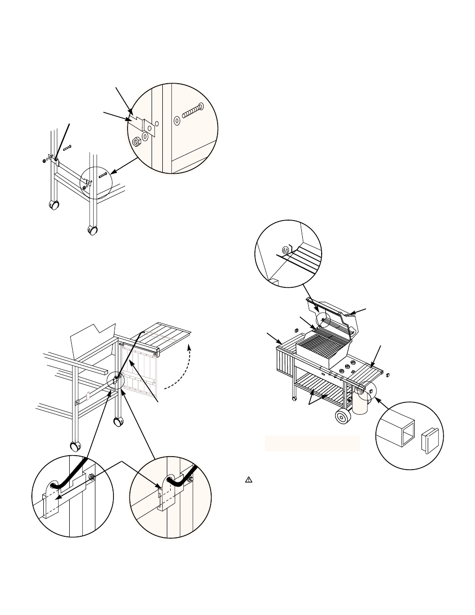 Complete accessory installation | weber Genesis 2000 Series User Manual | Page 21 / 36