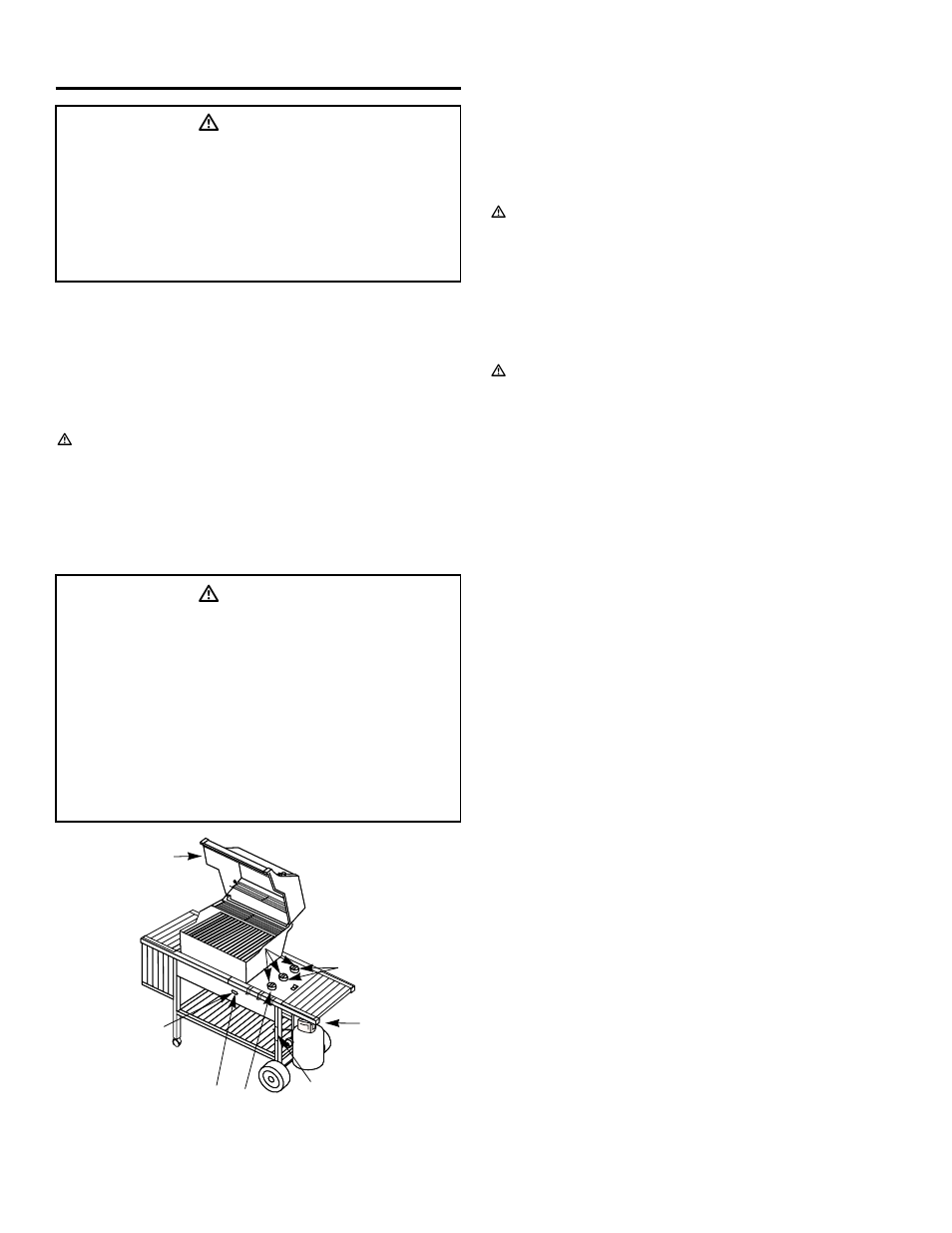 Manual lighting, To extinguish, Ƽdanger | weber Genesis 2000 Series User Manual | Page 23 / 36