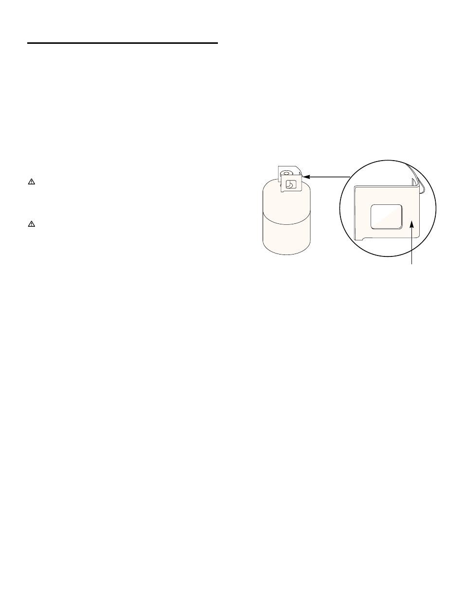 Safe handling tips for lp gas, Liquid propane (lp) tank(s) | weber Genesis 2000 Series User Manual | Page 27 / 36