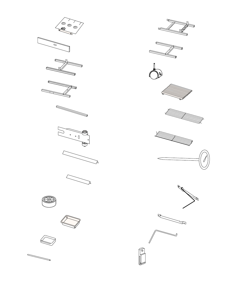 weber Genesis 2000 Series User Manual | Page 8 / 36